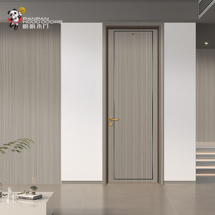 盼盼輕奢免漆門(mén)PA4-1|盼盼木門(mén)