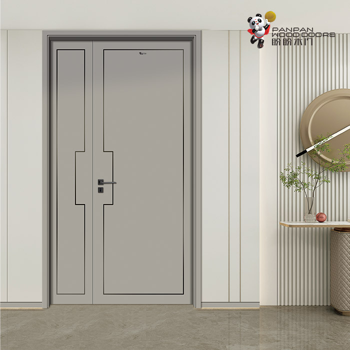 盼盼輕奢免漆門(mén)PA4-3|盼盼木門(mén)