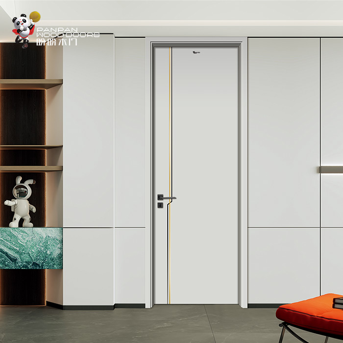 盼盼輕奢免漆門(mén)PA4-5|盼盼木門(mén)