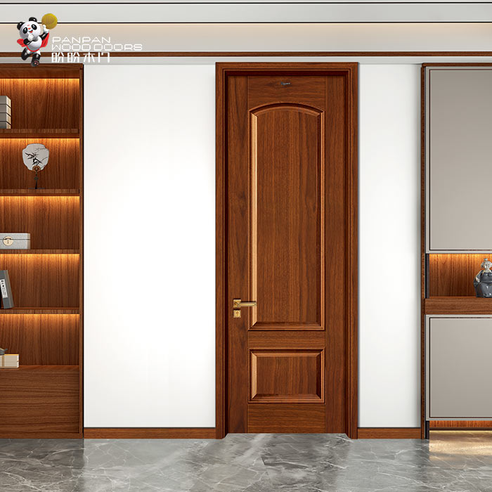 盼盼中式油漆門(mén)PC1-2|盼盼木門(mén)