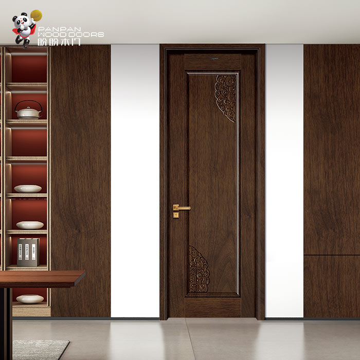 盼盼中式油漆門(mén)PC1-4|盼盼木門(mén)