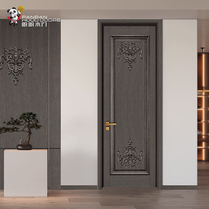 盼盼中式油漆門(mén)PC1-5|盼盼木門(mén)